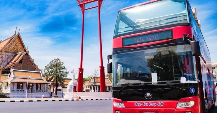 Bangkok: Hop-On Hop-Off Bus With 24, 48 or 72-Hour Validity - Validity Options and Starting Times