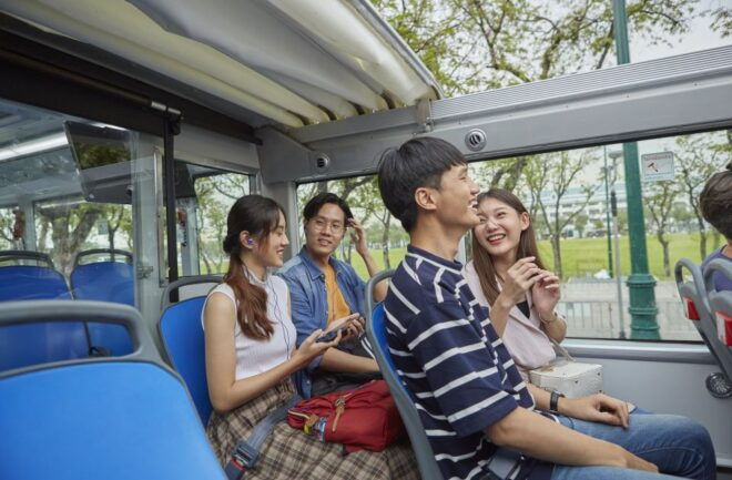 Bangkok: Hop-On Hop-Off Bus With 24, 48 or 72-Hour Validity - Itinerary and Meeting Points