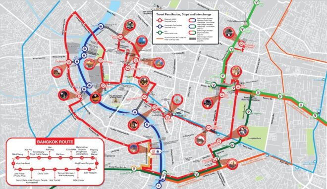 Bangkok: Hop-On Hop-Off Bus With 24, 48 or 72-Hour Validity - Review Summary and Ratings