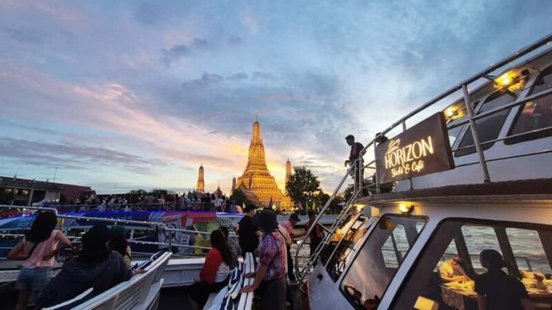 Bangkok: Horizon Yacht Dinner Cruise - A Detailed Look at the Horizon Yacht Dinner Cruise