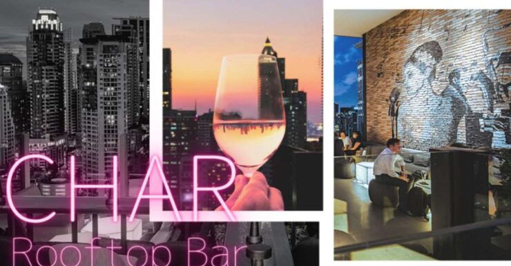 Bangkok: Hotel Indigo CHAR Rooftop Bar Drink Voucher - Pricing & Location Information