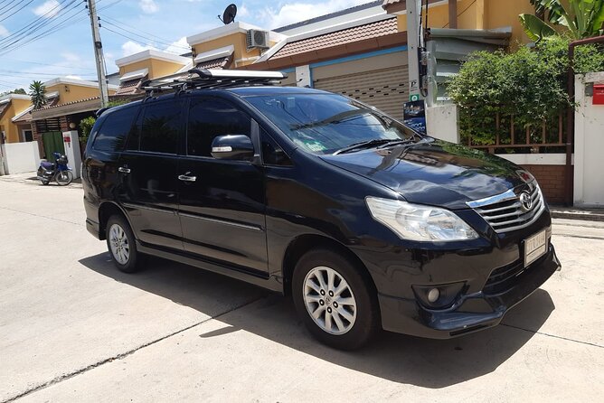 Bangkok Hotel Pick up to DMK Don Mueang Airpor ,Suvarabhumi Airport MAX 3PAX - Terms and Conditions for Booking and Cancellation Policies