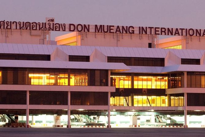 Bangkok Hotel to Bangkok Airport Departure Transfer - Overview