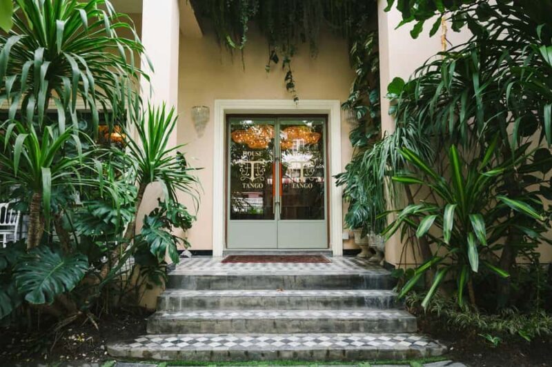 Bangkok: HOUSE of TANGO Exclusive Couples F&B Package - Introduction