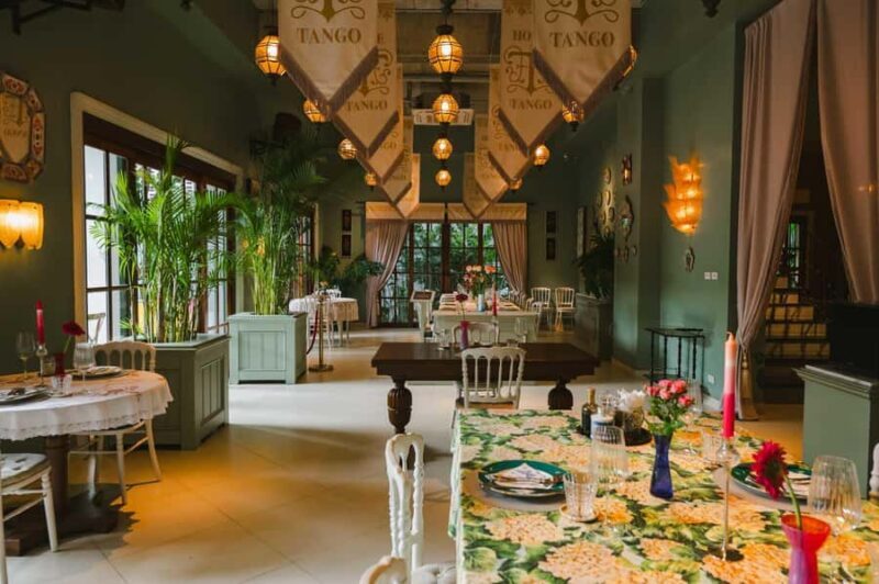 Bangkok: HOUSE of TANGO Exclusive Couples F&B Package - Good To Know