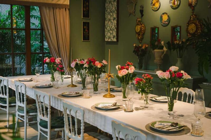 Bangkok: HOUSE of TANGO Exclusive Couples F&B Package - FAQs