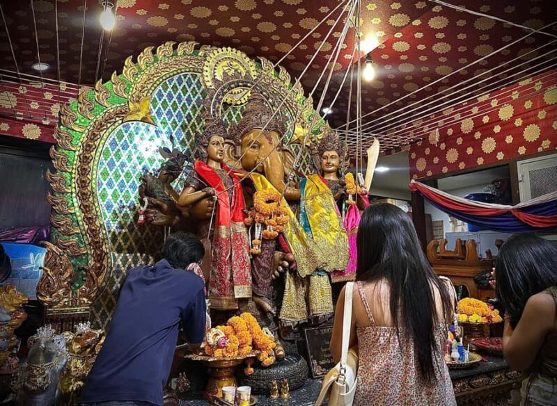 Bangkok; Huai Khwang Fortune Wealth & Career Blessing Tour - What You Can Expect During the Experience