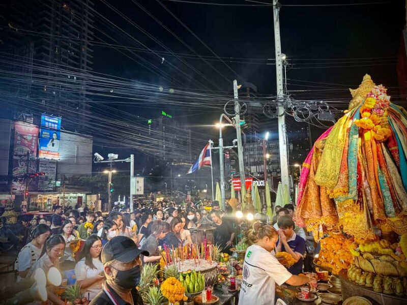 Bangkok; Huai Khwang Fortune Wealth & Career Blessing Tour - Good To Know
