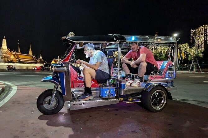 Bangkok Hungry Tuk Tuk Tour local food adventure Temples Markets - A Closer Look at the Tour Itinerary