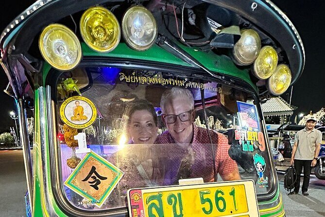 Bangkok Hungry Tuk Tuk Tour local food adventure Temples Markets - FAQ
