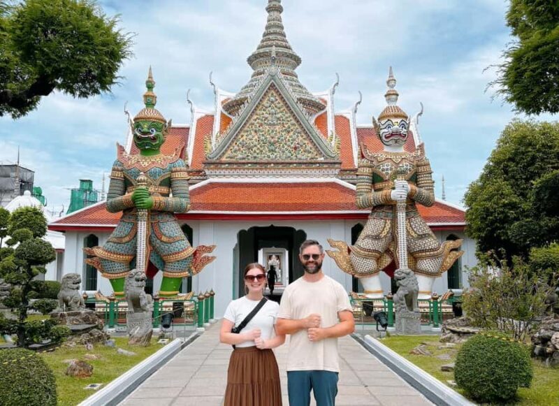 Bangkok: Iconic Temples Private Tour - What to Expect from the Tour