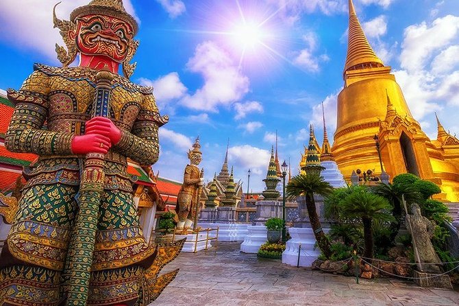Bangkok in 2 Days / Private - Day 1: Exploring Historical Landmarks