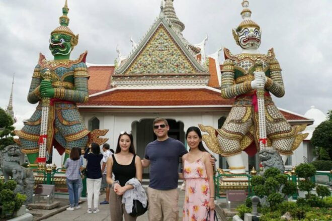 Bangkok in a Day: Must-Visit Highlights Tour With a Guide - Transportation and Logistics