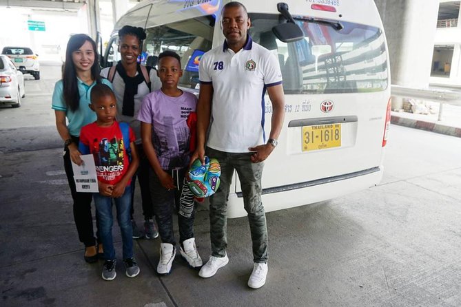 Bangkok International Airport - Arrival Transfer - Common Questions