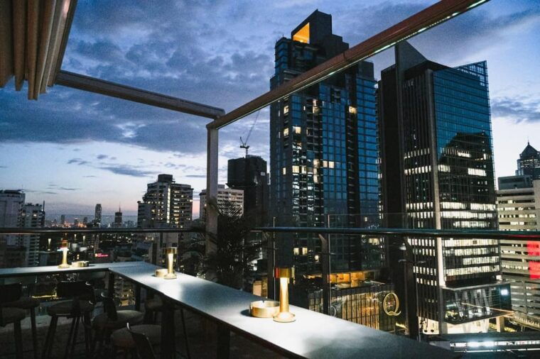 Bangkok: JapanISH Rooftop F&B Packages - Signature Cocktails and Ambiance