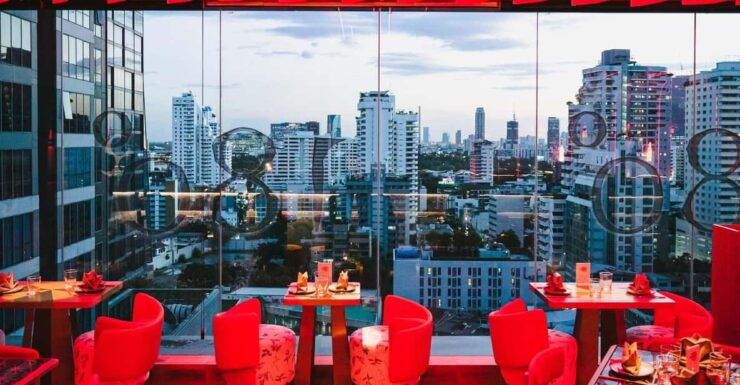 Bangkok: JapanISH Rooftop Food & Beverage Packages - Key Points