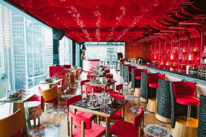 Bangkok: JapanISH Rooftop Food & Beverage Packages - Duration of Experience
