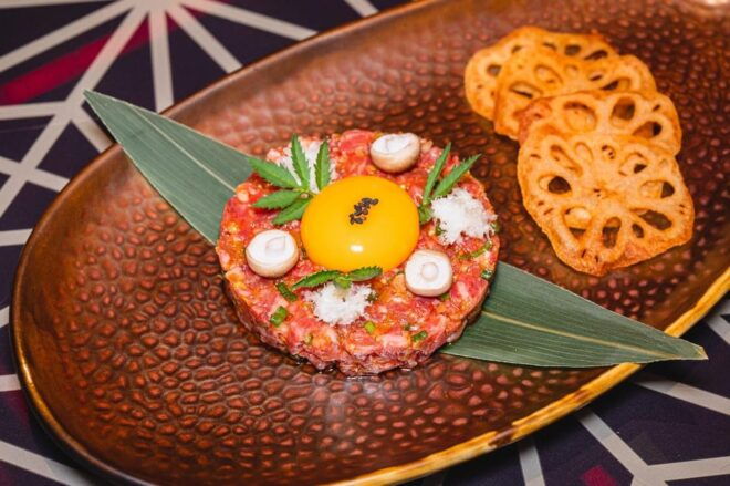 Bangkok: JapanISH Rooftop Food & Beverage Packages - Available Amenities