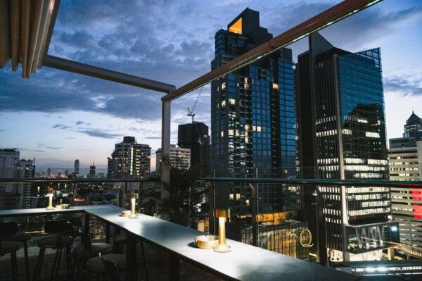 Bangkok: JapanISH Rooftop Food & Beverage Packages - Break Down