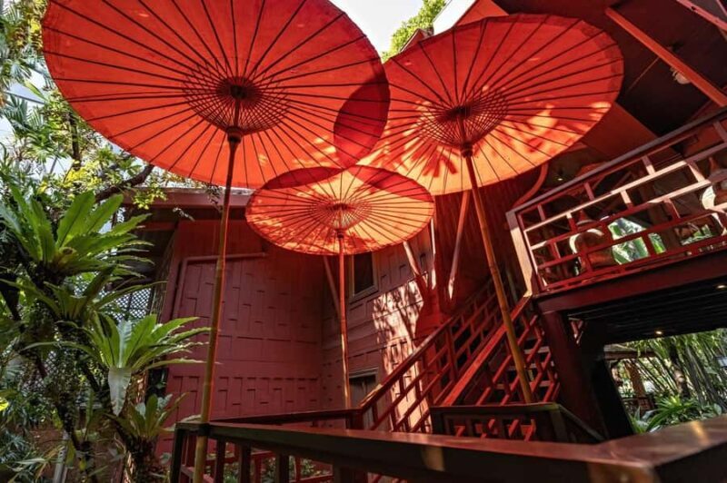 Bangkok: Jim Thompson House Tour and Thai Cooking Experience - Introduction: An Authentic Day in Bangkok