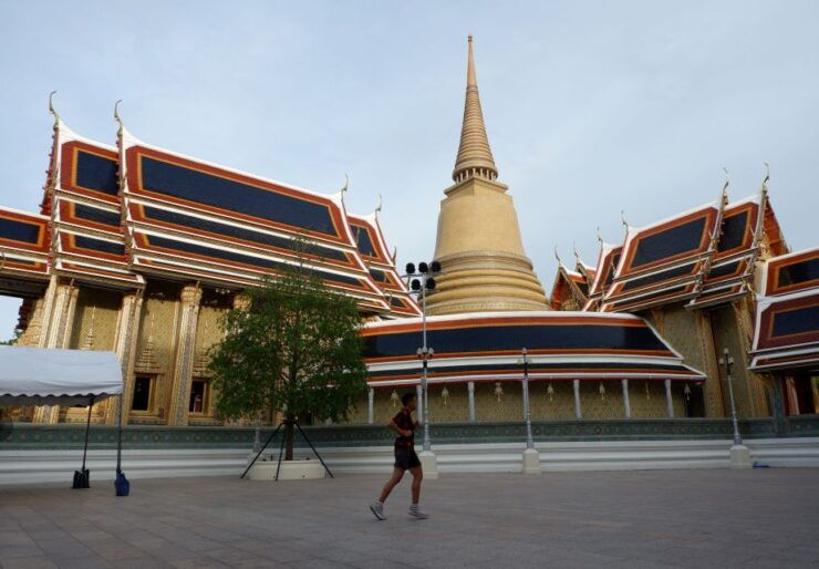 Bangkok Jogging Sunset Tour 7Km - Duration and Scheduling Details