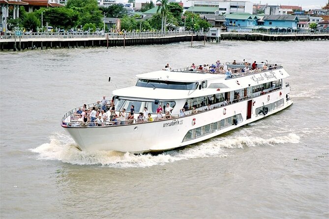 BANGKOK: JOIN TOUR - Ayutthaya Go by BUS Return by Cruise (LUNCH on Cruise) - Tour Overview and Details