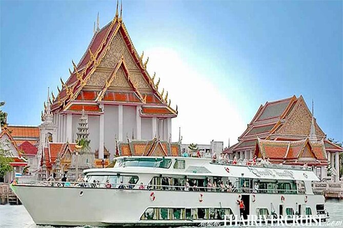 BANGKOK: JOIN TOUR - Ayutthaya Go by BUS Return by Cruise (LUNCH on Cruise) - Visit to Ayutthaya Province and Wat Chong Lom