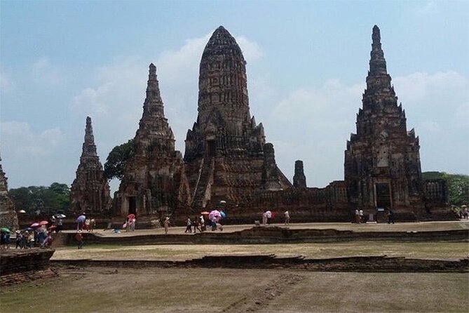 BANGKOK: JOIN TOUR - Ayutthaya Go by BUS Return by Cruise (LUNCH on Cruise) - Cancellation Policy and Reviews of the Tour