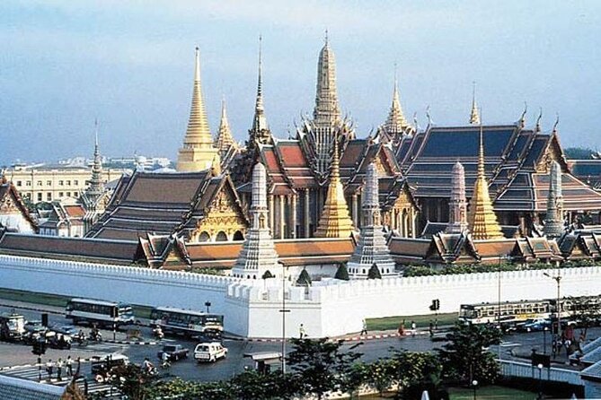 Bangkok: Join Tour The Royal Grand Palace, Wat Pho, Wat Arun - Discovering the Magnificent Wat Arun