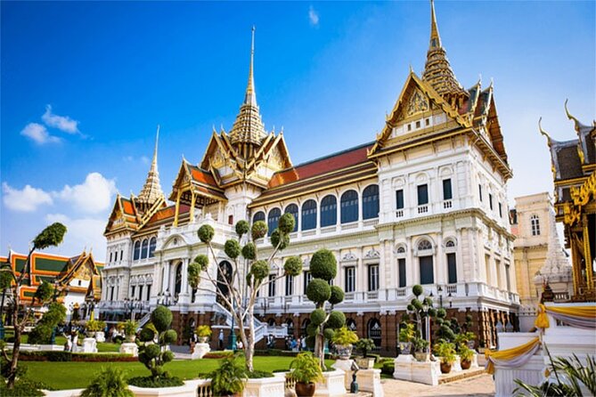 Bangkok: Join Tour The Royal Grand Palace, Wat Pho, Wat Arun - Highlights of the Bangkok Tour