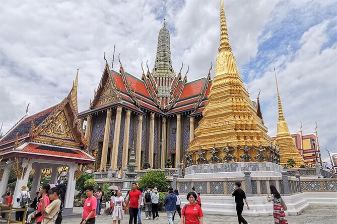 Bangkok: Join Tour The Royal Grand Palace, Wat Pho, Wat Arun - How to Book the Bangkok Tour