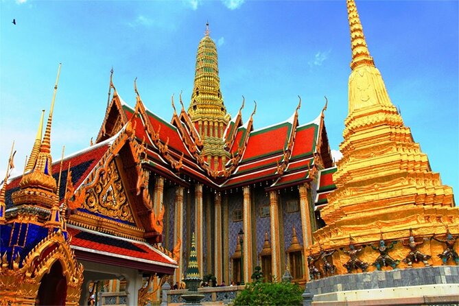 Bangkok: Join Tour The Royal Grand Palace, Wat Pho, Wat Arun - Common Questions