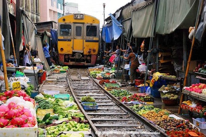 Bangkok: Join Tour Train Market - Damnern Saduak Floating Market - Tour Highlights