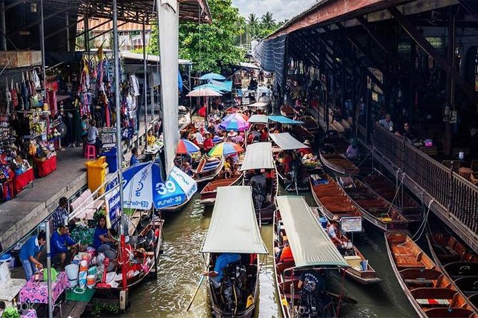Bangkok: Join Tour Train Market - Damnern Saduak Floating Market - Transportation and Logistics