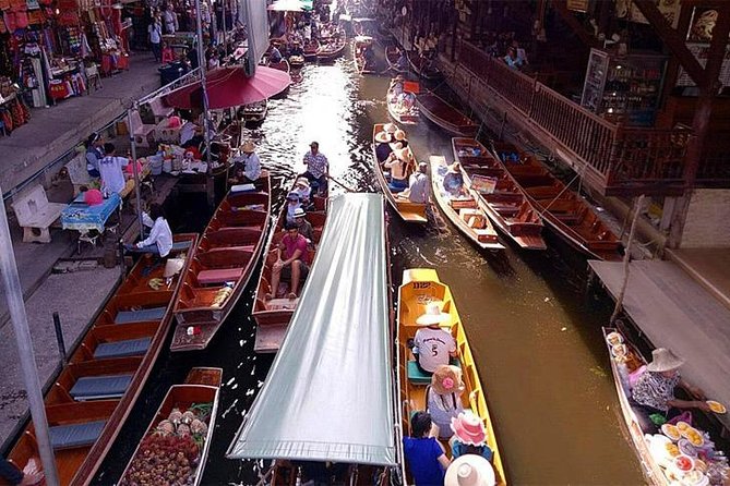 Bangkok: Join Tour Train Market - Damnern Saduak Floating Market - Booking Information