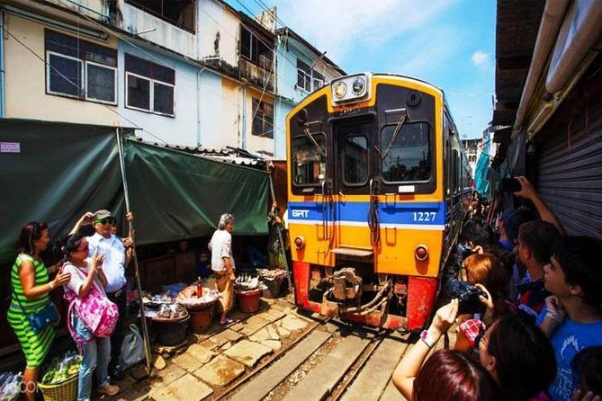 Bangkok: Join Tour Train Market - Damnern Saduak Floating Market - The Sum Up