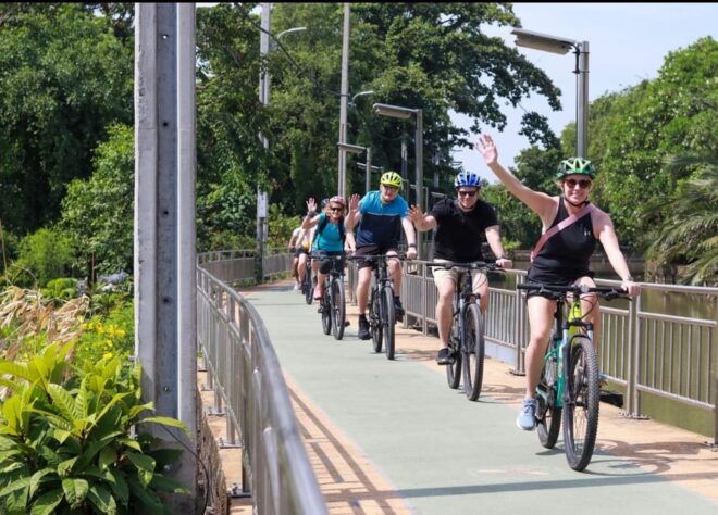 Bangkok Jungle Bike Tour: Pick up and Lunch Included - Exploring Bang Kra Jao