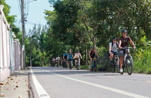 Bangkok Jungle Bike Tour: Pick up and Lunch Included - Questions You May Have