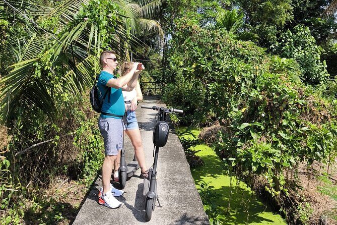 Bangkok Jungle E Scooter Tour - An Authentic Adventure in Bangkok’s Green Lung