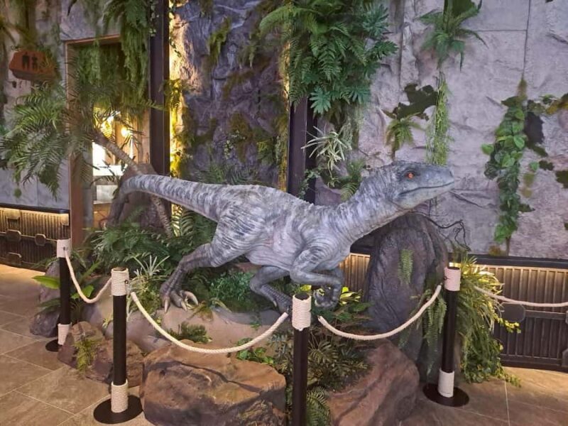Bangkok: Jurassic World The Experience Entry Ticket - Reviews Insight: What Visitors Are Saying