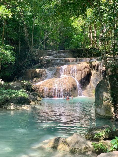 Bangkok: Kanchanaburi, 2-Days Glamping in Jungle & Erawan - Activity Details