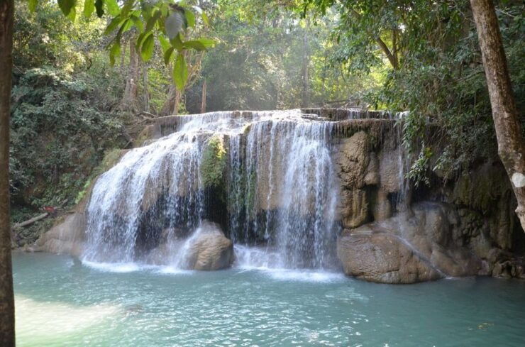 Bangkok: Kanchanaburi, 2-Days Glamping in Jungle & Erawan - Experience Highlights