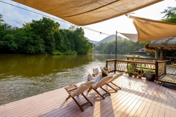 Bangkok: Kanchanaburi, 2-Days Glamping in Jungle & Erawan - Explore the Historical River Kwai Bridge