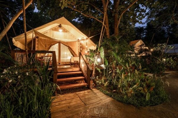 Bangkok: Kanchanaburi, 2-Days Glamping in Jungle & Erawan - Customer Review