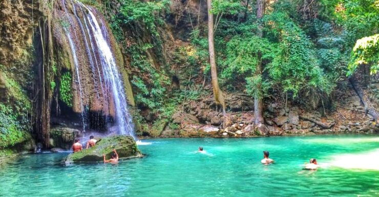Bangkok: Kanchanaburi and Erawan Waterfall Private Tour - Booking Information