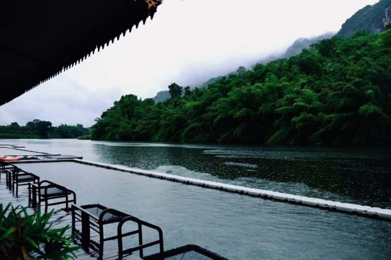 Bangkok: Kanchanaburi Floating House & Water Activities - An Authentic Floating House Stay with Water Activities