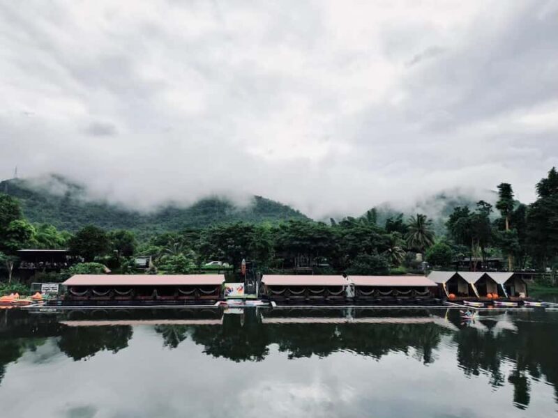 Bangkok: Kanchanaburi Floating House & Water Activities - Itinerary Breakdown: What to Expect