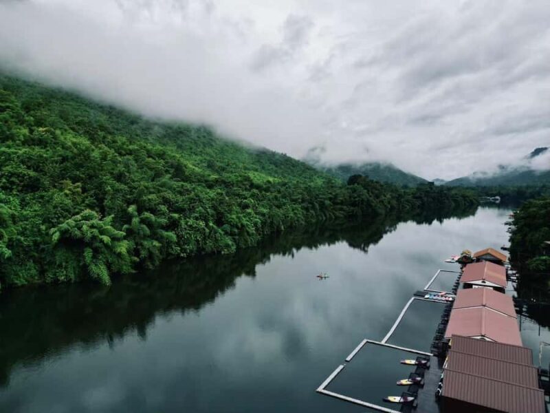 Bangkok: Kanchanaburi Floating House & Water Activities - Exploring the Itinerary: What You Can Expect