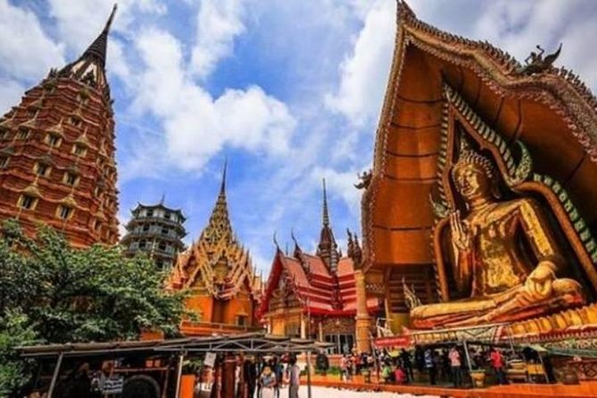 BANGKOK-Kanchanaburi: Join Tour Death Raiway-Bamboo Rafting - Overview and Activities