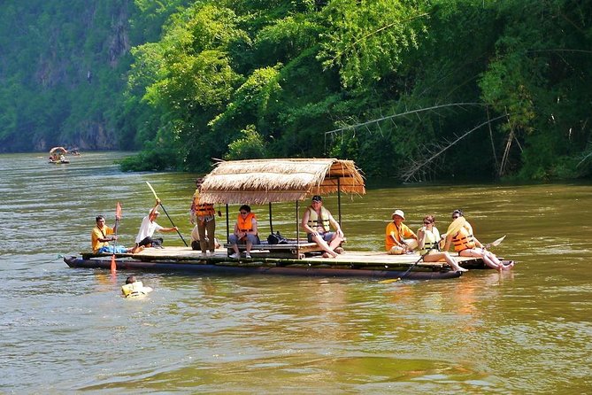 BANGKOK-Kanchanaburi: Join Tour Death Raiway-Bamboo Rafting - Pickup Details and Cancellation Policy